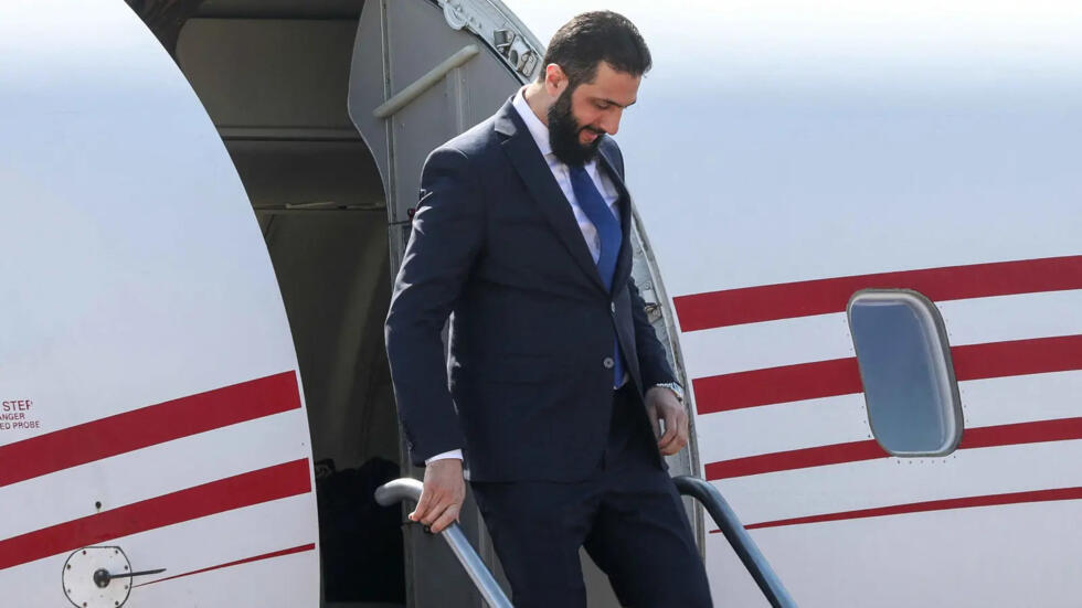 الشرع يلتقي ماكرون غدا في أول زيارة للرئيس السوري إلى أوروبا